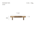 SAINZ Solid Brass Handles