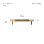 SAINZ Solid Brass Handles