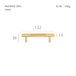 SAINZ Solid Brass Handles