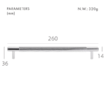 SAINZ Solid Brass Handles