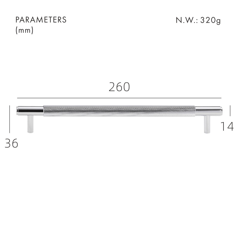 SAINZ Solid Brass Handles