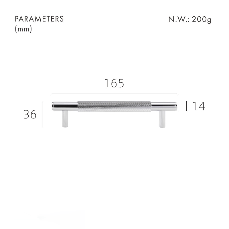 SAINZ Solid Brass Handles