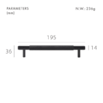 SAINZ Solid Brass Handles