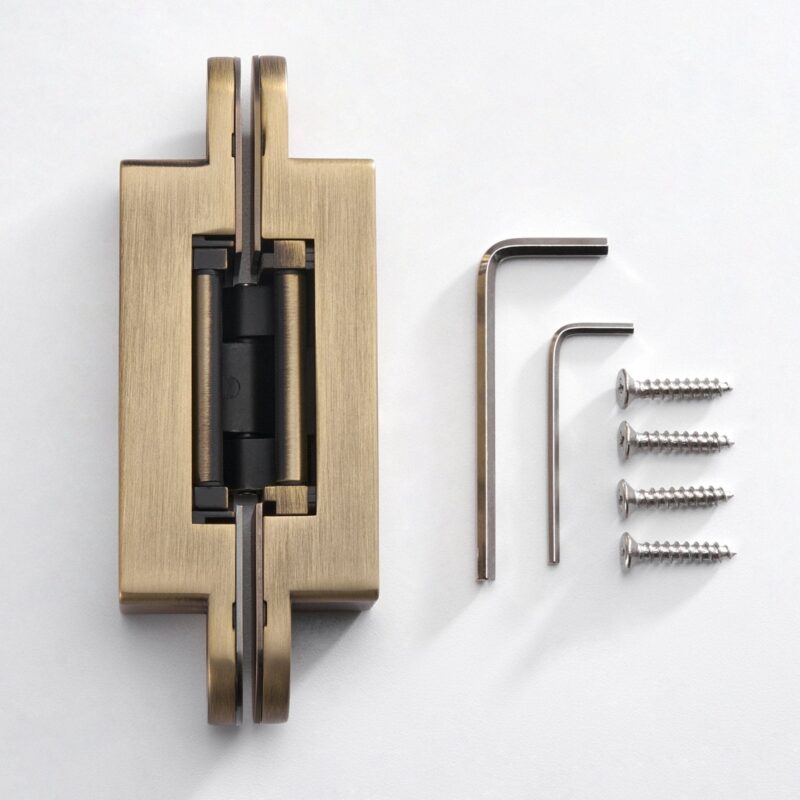 SARO 3D Verborgen scharnier 13 SARO 3D Verborgen scharnier