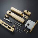 SERA Poignées de portes coulissantes et serrure de sécurité