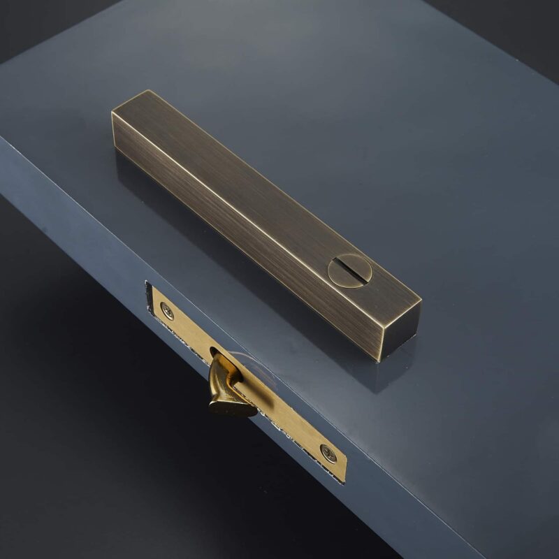 SERA Poignées de portes coulissantes et serrure de sécurité