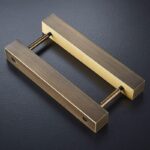 SERA Poignées de portes coulissantes et serrure de sécurité