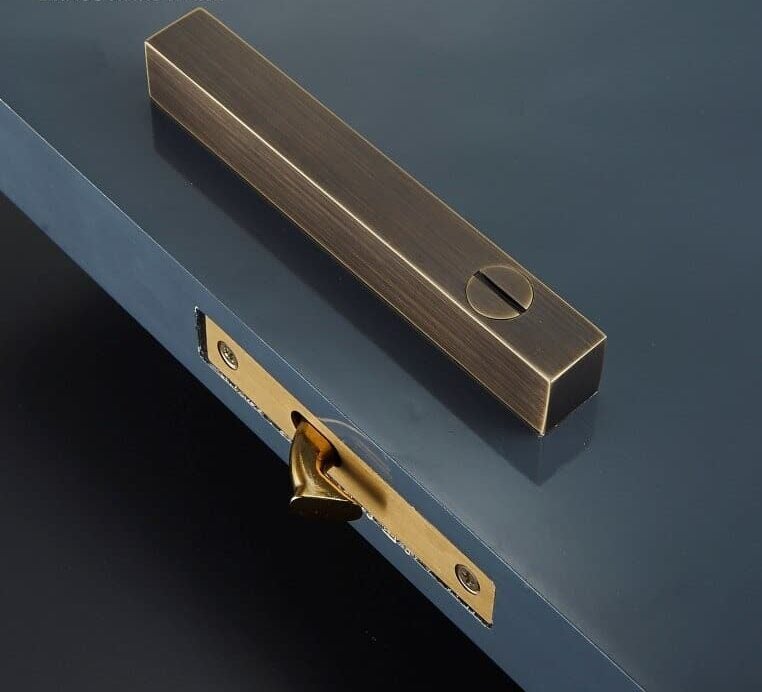 SERA Poignées de portes coulissantes et serrure de sécurité