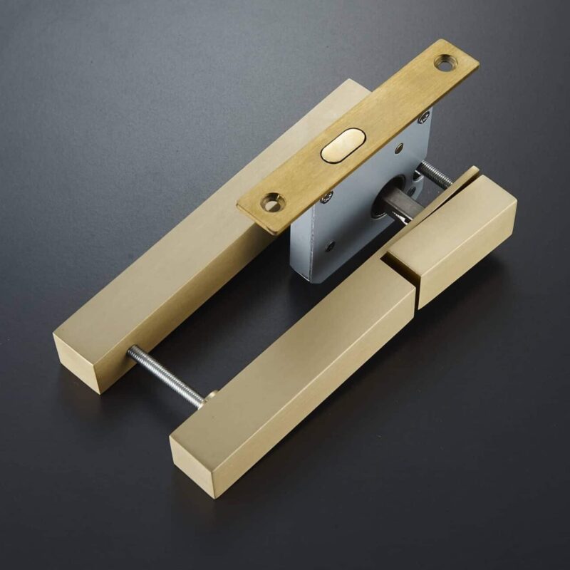 SERA Poignées de portes coulissantes et serrure de sécurité