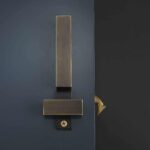 SERA Poignées de portes coulissantes et serrure de sécurité