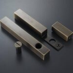 SERA Poignées de portes coulissantes et serrure de sécurité