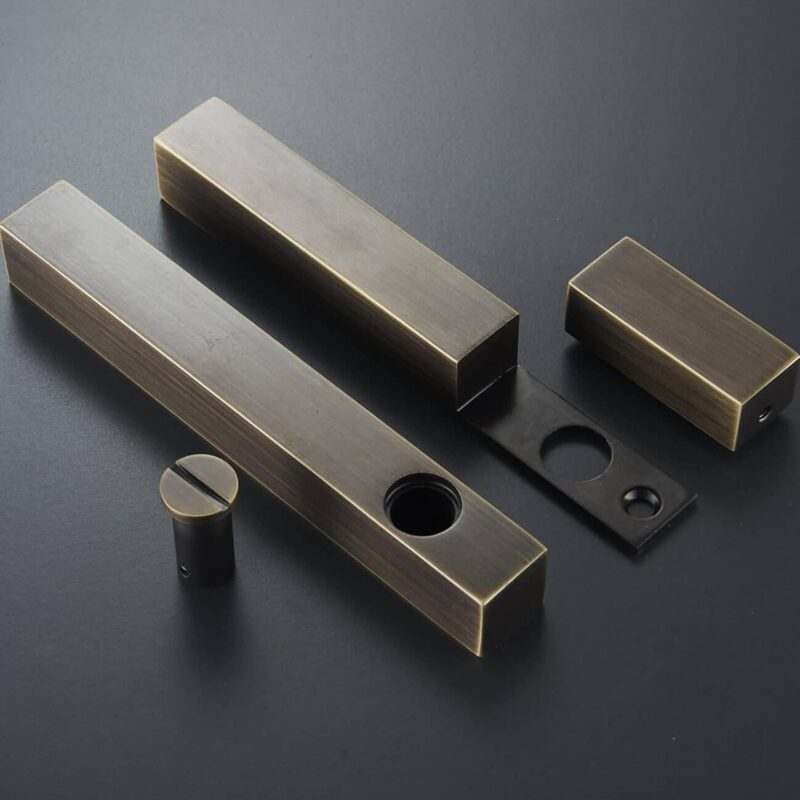 SERA Poignées de portes coulissantes et serrure de sécurité