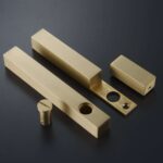 SERA Poignées de portes coulissantes et serrure de sécurité