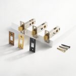 Pestillo de latón macizo para puertas: estándar, privacidad y cerrojo