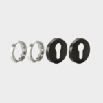 Solid Brass Keyhole Escutcheon