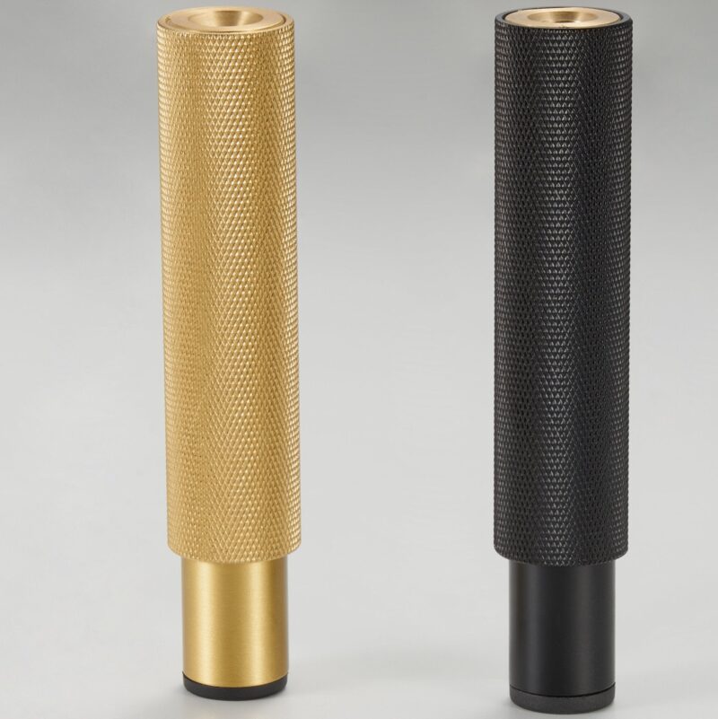 STEN Massief messing gekartelde meubelpoten 6 STEN Massief messing gekartelde meubelpoten