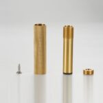 STEN Massief messing gekartelde meubelpoten