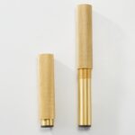 STEN Massief messing gekartelde meubelpoten