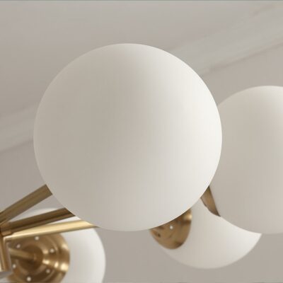 STROMA Brass Chandelier - meraki.