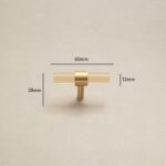 PUR Acrylic & Brass T-Bars