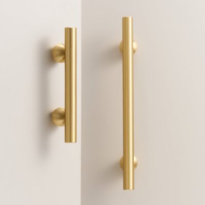 TANGENT Solid Brass Handles - meraki.