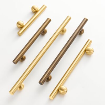 TANGENT Solid Brass Handles