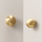 TANGENT Solid Brass Knobs