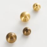 TANGENT Solid Brass Knobs