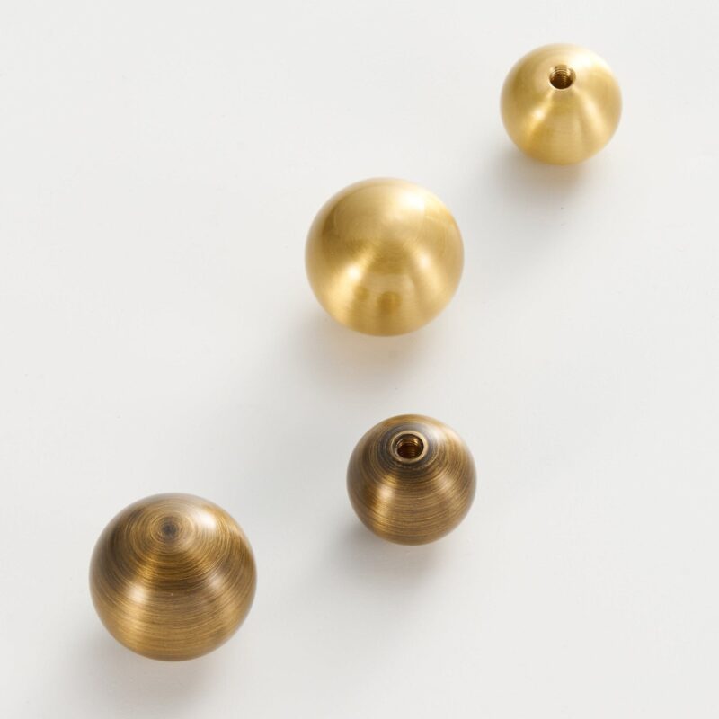 TANGENT Solid Brass Knobs 4 TANGENT Solid Brass Knobs