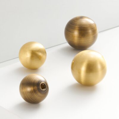 TANGENT Solid Brass Knobs