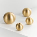 TANGENT Solid Brass Knobs