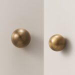TANGENT Solid Brass Knobs