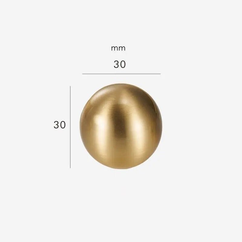 TANGENT Solid Brass Knobs 10 TANGENT Solid Brass Knobs