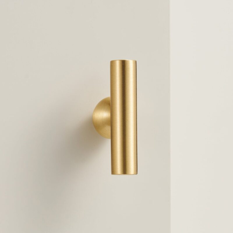 TANGENT Barre a T in ottone massiccio 5 Barre a T in ottone massiccio TANGENT