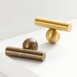 Barre a T in ottone massiccio TANGENT