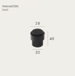 TELOS Türstopper aus Messing