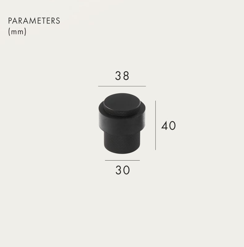 TELOS Türstopper aus Messing