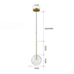 TENVIS Pendant Light