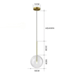 TENVIS Pendant Light