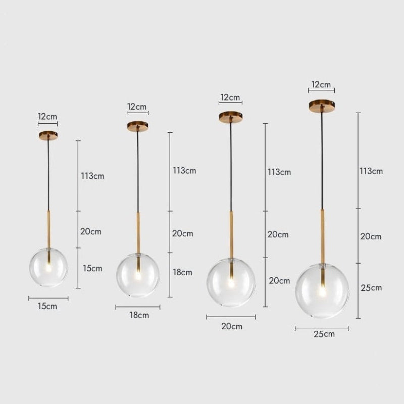 TENVIS Pendant Light 5 TENVIS Pendant Light