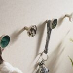 TESTA Solid Brass Acrylic & Shell Knobs