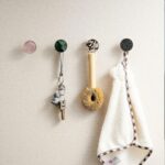 TESTA Solid Brass Acrylic & Shell Knobs