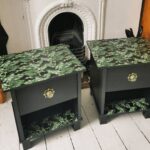 TESTA Solid Brass Acrylic & Shell Knobs