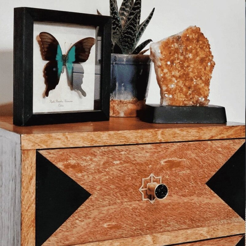 TESTA Solid Brass Acrylic & Shell Knobs 17 TESTA Solid Brass Acrylic & Shell Knobs