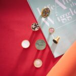 TESTA Solid Brass Acrylic & Shell Knobs