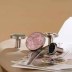 TESTA Solid Brass Acrylic & Shell Knobs