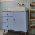 TESTA Solid Brass Acrylic & Shell Knobs