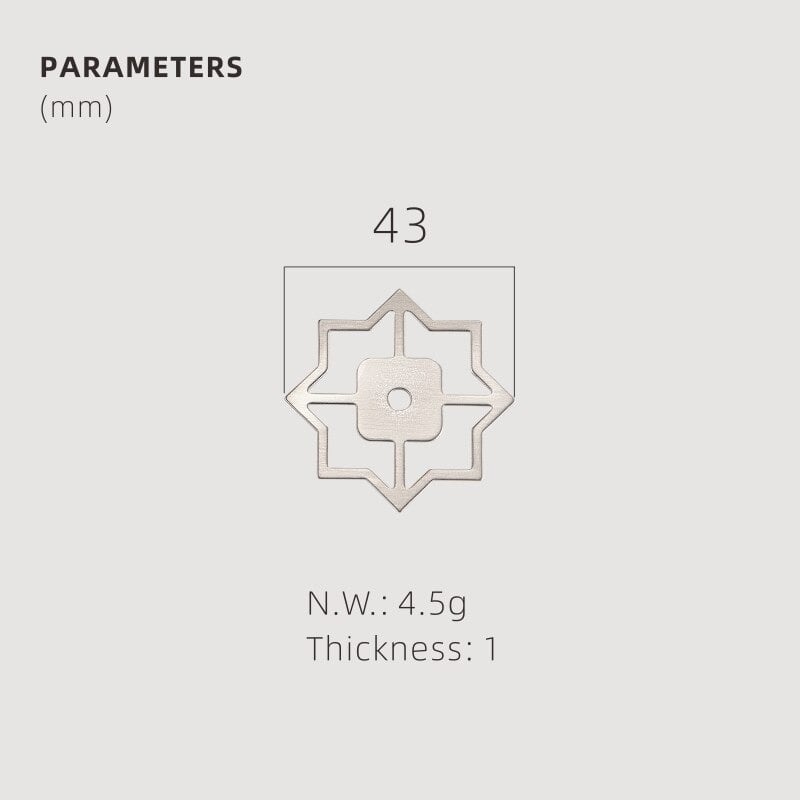 TESTA Solid Brass Acrylic & Shell Knobs 55 TESTA Solid Brass Acrylic & Shell Knobs