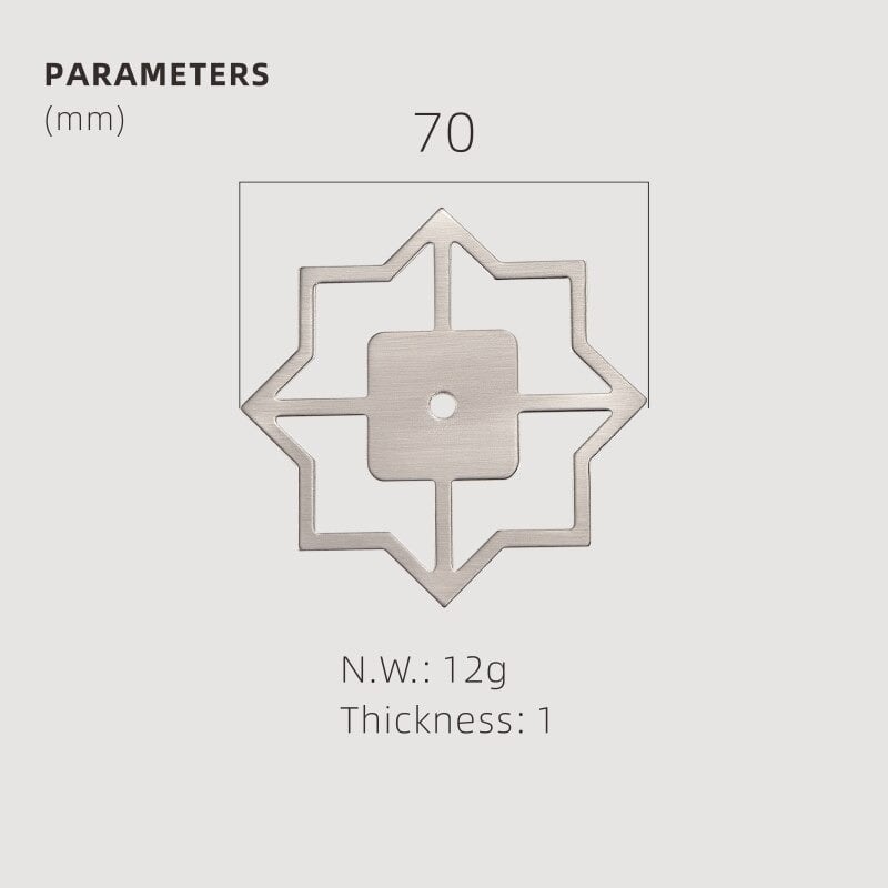 TESTA Solid Brass Acrylic & Shell Knobs 56 TESTA Solid Brass Acrylic & Shell Knobs