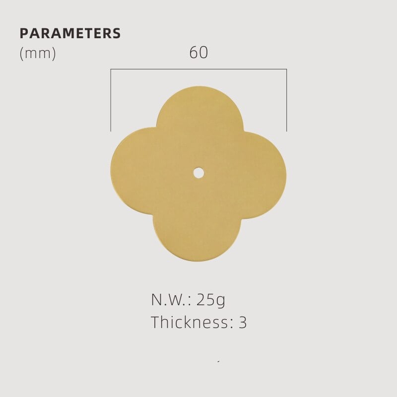 TESTA Solid Brass Acrylic & Shell Knobs 50 TESTA Solid Brass Acrylic & Shell Knobs